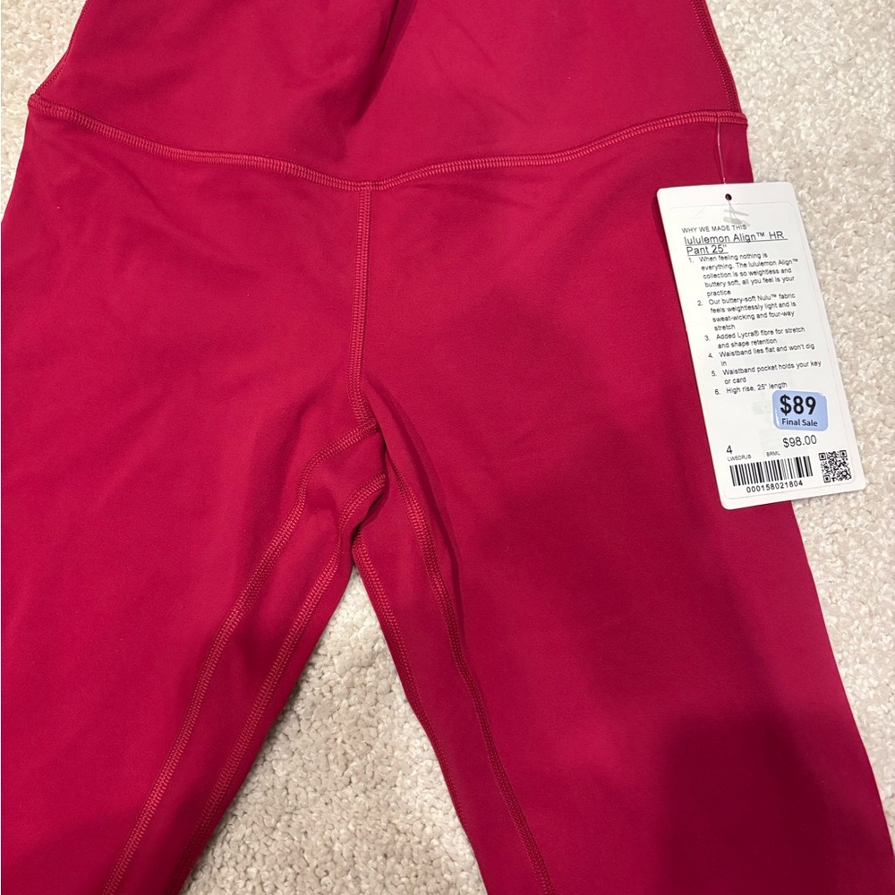 lululemon align leggings